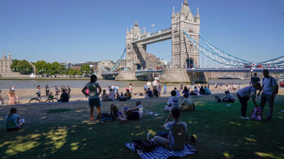 London-heatwave